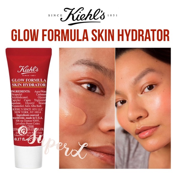 5/$15 Kiehls Kiehl’s Glow Forumula Skin Hydrator - Picture 1 of 3